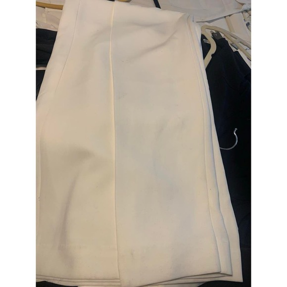 WHBM Winter White Jumpsuit (Formal) - Picture 10 of 13